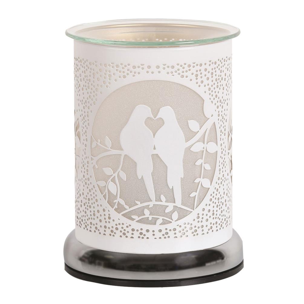 Aroma White Doves Cylinder Electric Wax Melt Warmer Extra Image 1